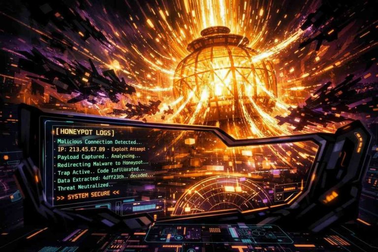Honeypots: The Strategic Deception System for Modern Cyber Defense