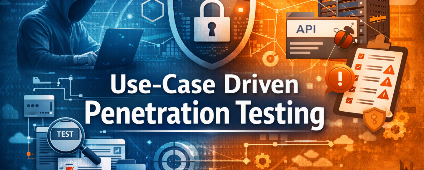 Use cases pen testing