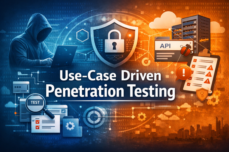 Designing Use-Case Based Penetration Tests