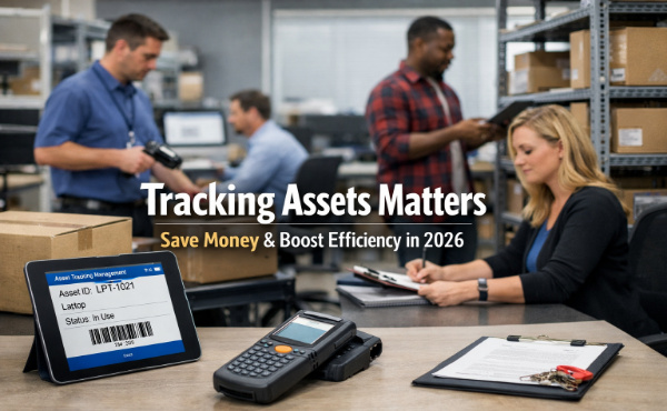 Asset-tracking tool