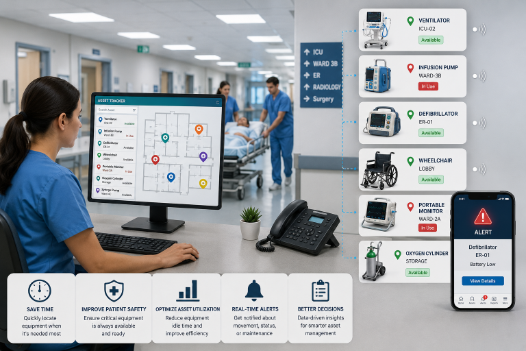 Real-World Results: What Hospitals Have Achieved with RTLS