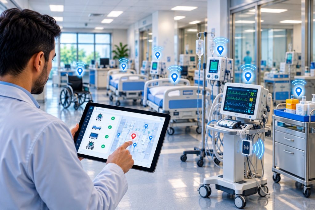 Smart Hospital Asset Tracking