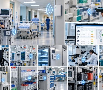 RFID in Healthcare: Hospital & Lab Asset Tracking
