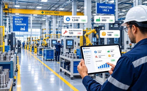 Manufacturing-asset-management