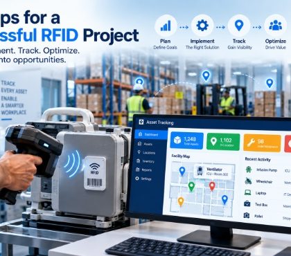 RFID Implementation Guide: 10 Steps for a Successful Project