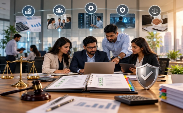Corporate Compliance Teamwork
