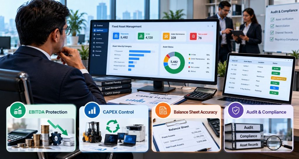 Fixed Asset Management Dashboard