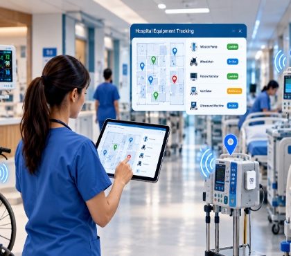 Hospital Equipment Tracking-Reduce search time