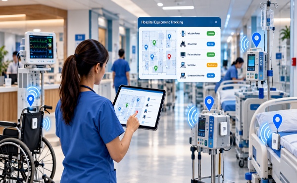 Hospital Equipment Tracking