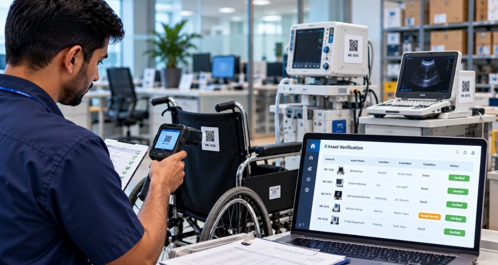 Medical Equipment Asset Verification