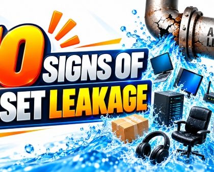 10 Signs Your Fixed Asset Management Is Hurting EBITDA