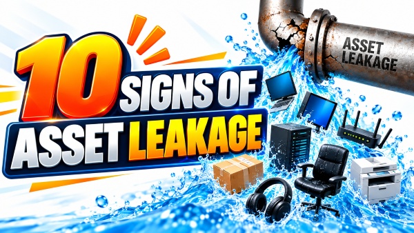 10signs of asset leakage