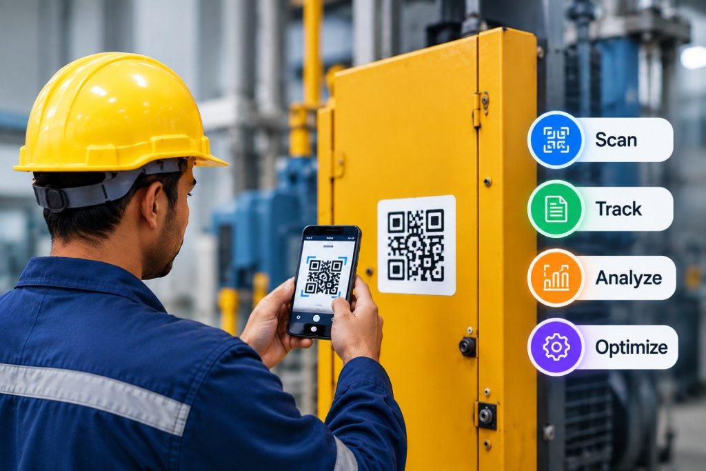 QR Asset Tracking